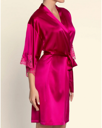 Déshabillé Lise Charmel Splendeur Soie (Splendeur Carmin)