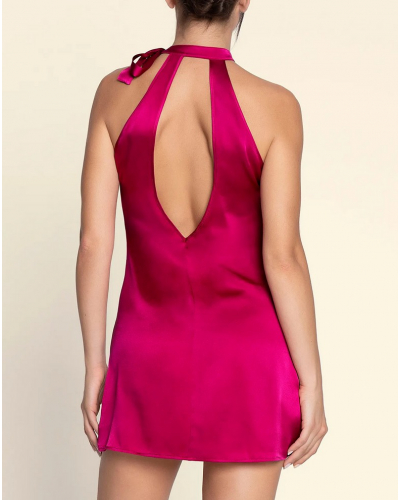 Sexy nightdress Lise Charmel Splendeur Soie (Splendeur Carmin)