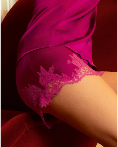 Short de noche Lise Charmel Splendeur Soie (Splendeur Carmin)