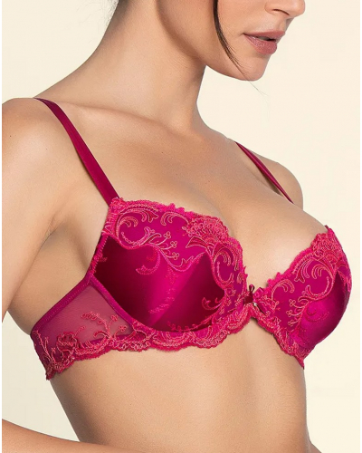 Sujetador preformado Lise Charmel Splendeur Soie (Splendeur Carmin)