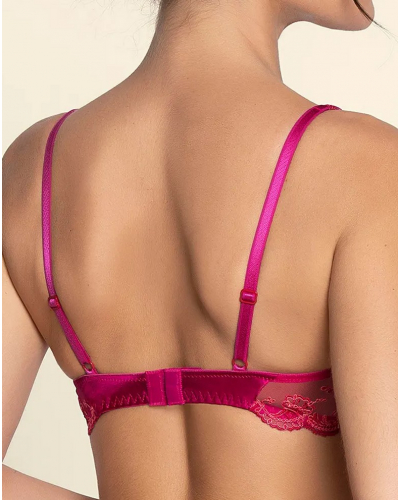 Sujetador glamour Lise Charmel Splendeur Soie (Splendeur Carmin)