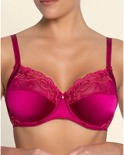 Wellness underwired bra Lise Charmel Splendeur Soie (Splendeur Carmin)