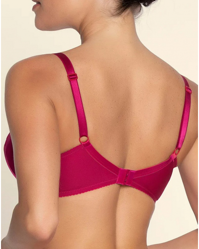 Soutien-gorge armatures bien-être Lise Charmel Splendeur Soie (Splendeur Carmin)