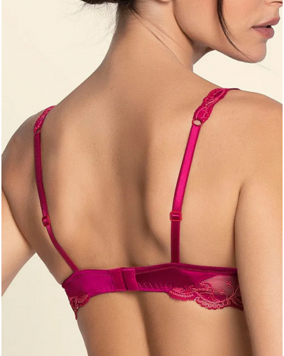 Soutien-gorge emboîtant Lise Charmel Splendeur Soie (Splendeur Carmin)