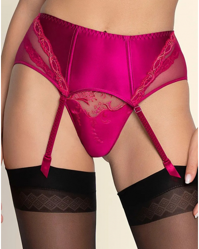 Ligueros Lise Charmel Splendeur Soie (Splendeur Carmin)