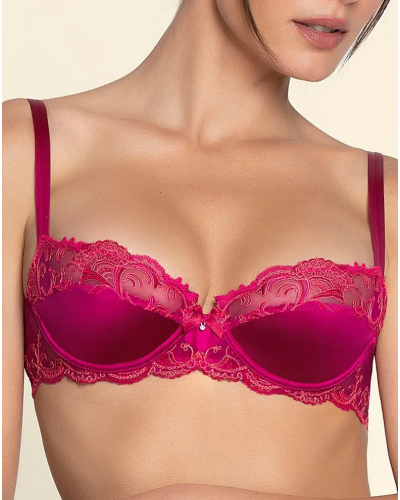 Soutien-gorge corbeille Lise Charmel Splendeur Soie (Splendeur Carmin)