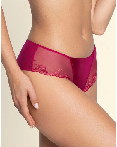 Shorty Lise Charmel Splendeur Soie (Splendeur Carmin)