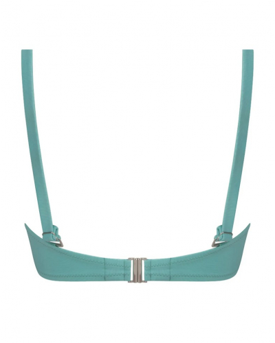 Soutien-gorge de bain armatures triangle Antigel La Muse Des Vagues (Vague Aqua)