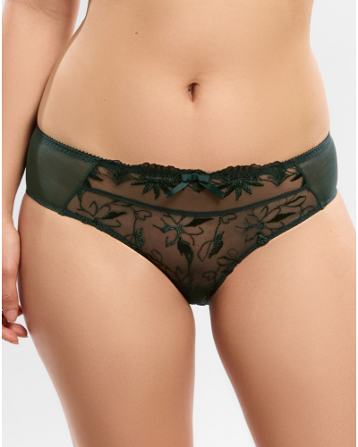 Slip Empreinte Anouk (Emeraude)