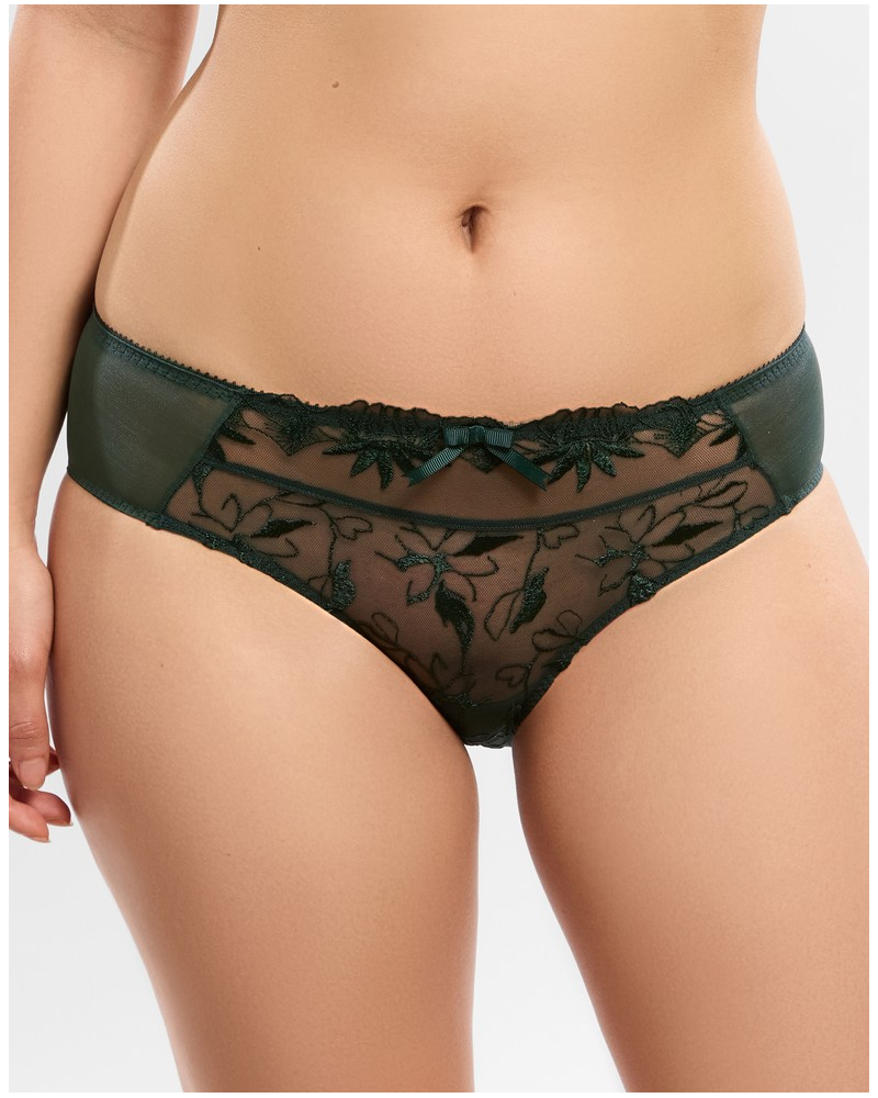 Slip Empreinte Anouk (Emeraude)