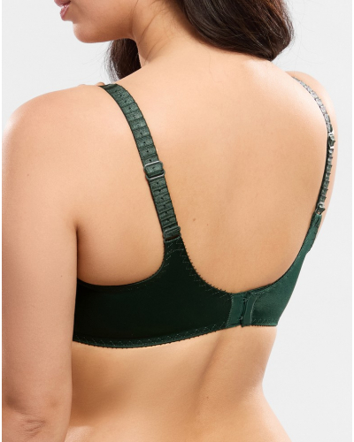 Soutien-gorge classique avec armatures Empreinte Anouk (Emeraude)