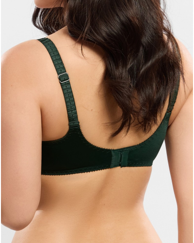 Soutien-gorge corbeille avec armatures Empreinte Anouk (Emeraude)