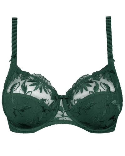 Soutien-gorge classique avec armatures Empreinte Anouk (Emeraude)