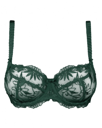 Underwired demi bra Empreinte Anouk (Emeraude)