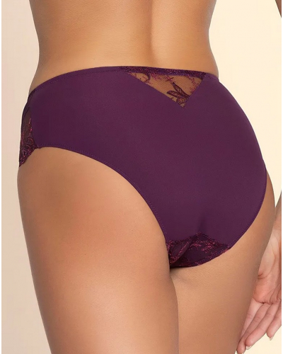 High waist brief Lise Charmel Elégance Artist (Orchidée Artist)