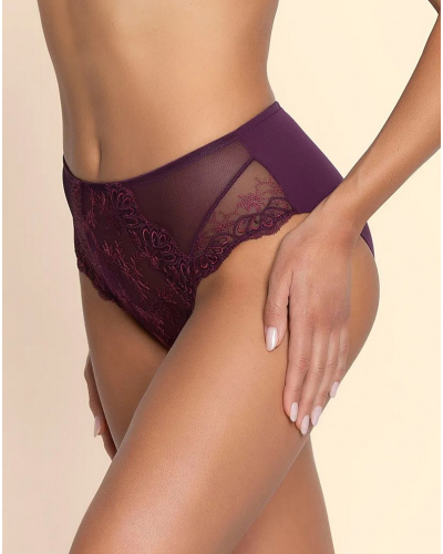 Slip taille haute Lise Charmel Elégance Artist (Orchidée Artist)