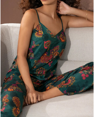 Caraco Antigel Méditation Cachemire (Vert Evasion)