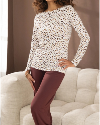 Long sleeves tee-shirt Antigel Belle à Craquer (Pépites de Choc)