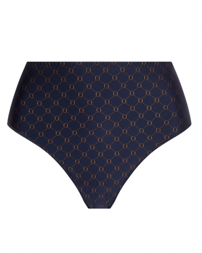 High waist brief Antigel Bijou du Jour (Marine Bleu)