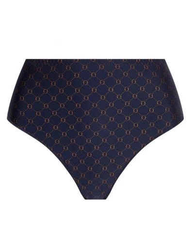Slip taille haute Antigel Bijou du Jour (Marine Bleu)
