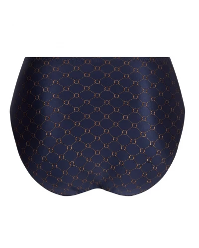 Calzoncillo cintura alta Antigel Bijou du Jour (Marine Bleu)