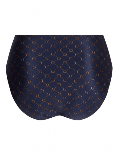 High waist brief Antigel Bijou du Jour (Marine Bleu)