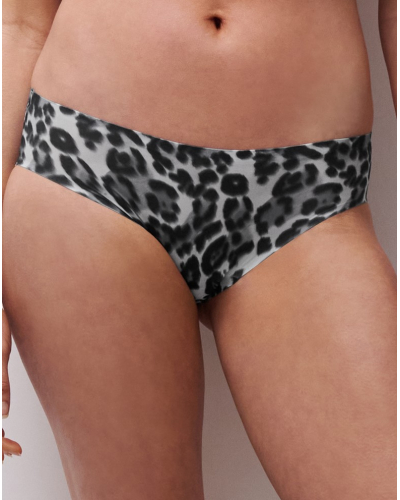 Slip Chantelle Softstretch (Léopard Gris)