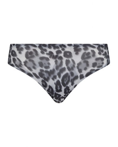 Slip Chantelle Softstretch (Léopard Gris)