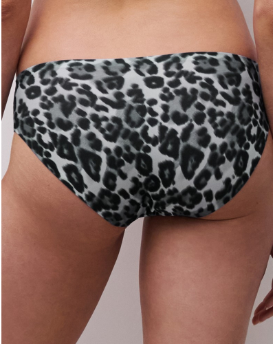 Slip Chantelle Softstretch (Léopard Gris)