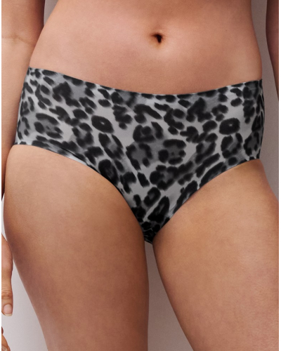 Shorty Chantelle Softstretch (Léopard Gris)