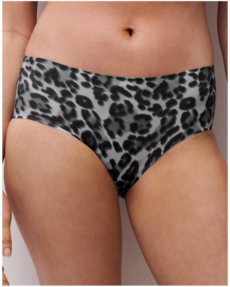 Shorty Chantelle Softstretch (Léopard Gris)