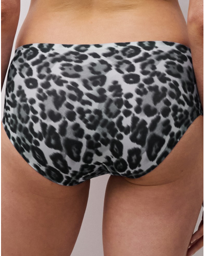 Shorty Chantelle Softstretch (Léopard Gris)