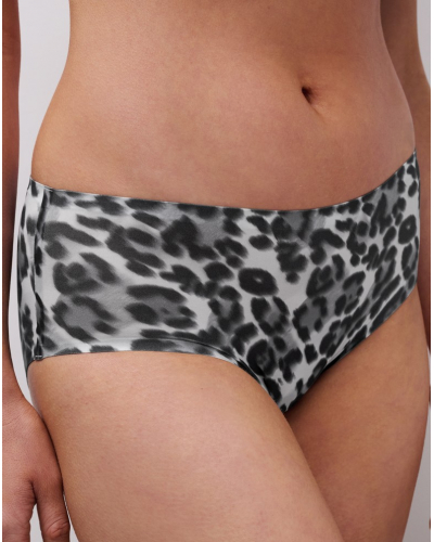 Shorty Chantelle Softstretch (Léopard Gris)