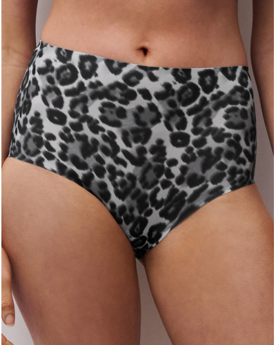 Culottes Chantelle Softstretch (Léopard Gris)