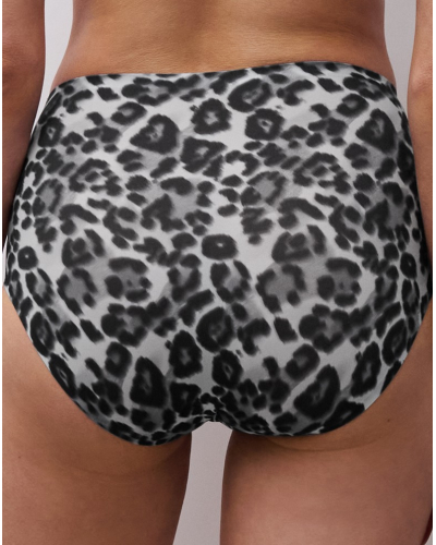 Panty Chantelle Softstretch (Léopard Gris)