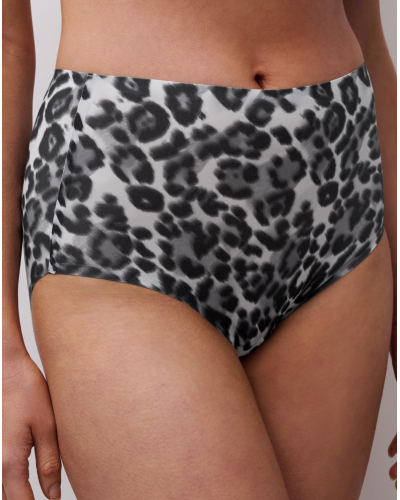 Culottes Chantelle Softstretch (Léopard Gris)