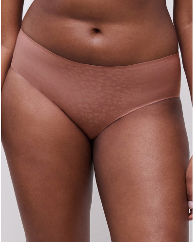 Shorty Chantelle Softstretch (Léopard Rose paillette)