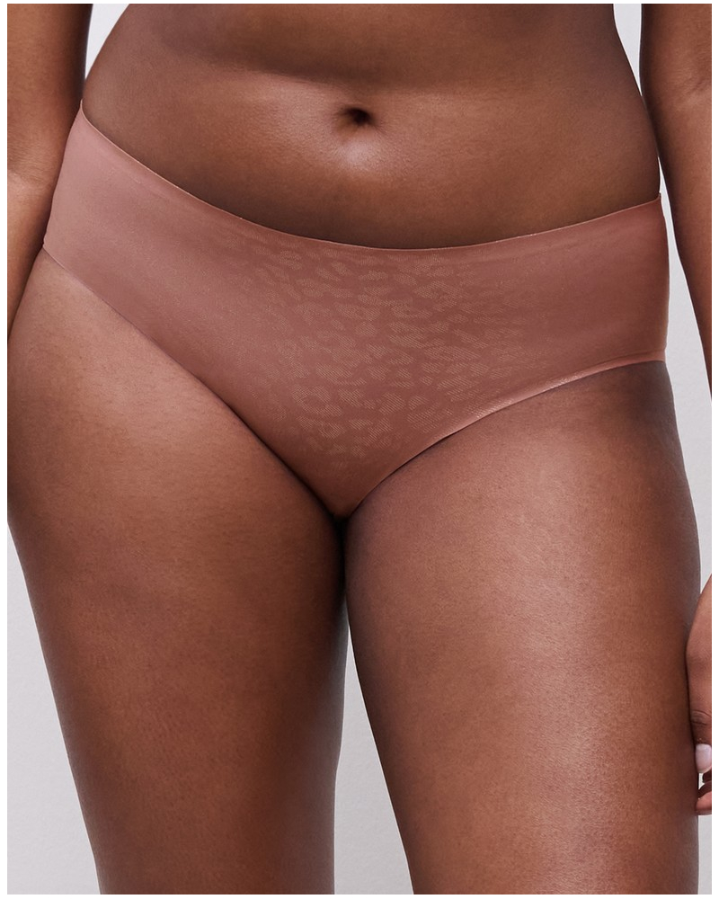 Shorty Chantelle Softstretch (Léopard Rose paillette)