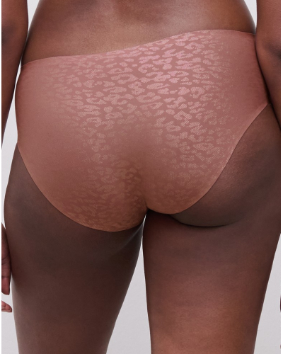 Shorty Chantelle Softstretch (Léopard Rose paillette)