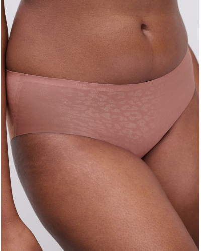 Shorty Chantelle Softstretch (Léopard Rose paillette)