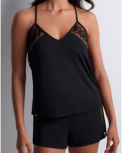 Top with thin straps Aubade Sweet Obsession (Black)
