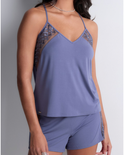 Top fines bretelles Aubade Sweet Obsession (Denim)