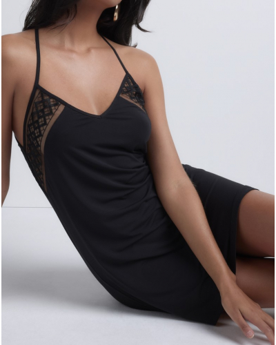 Camisón Aubade Sweet Obsession (Negro)