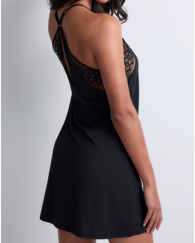 Camisón Aubade Sweet Obsession (Negro)