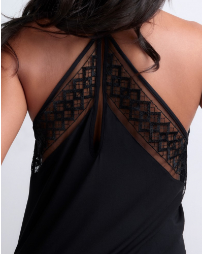 Camisón Aubade Sweet Obsession (Negro)