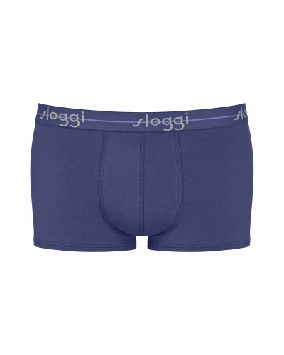 Set of 2 boxer shorts Sloggi for Men Start (Blue Comb)