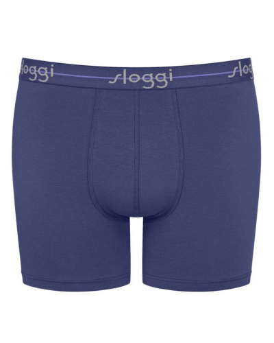 Lot de 2 boxers longs Sloggi for Men Start (Blue Comb)