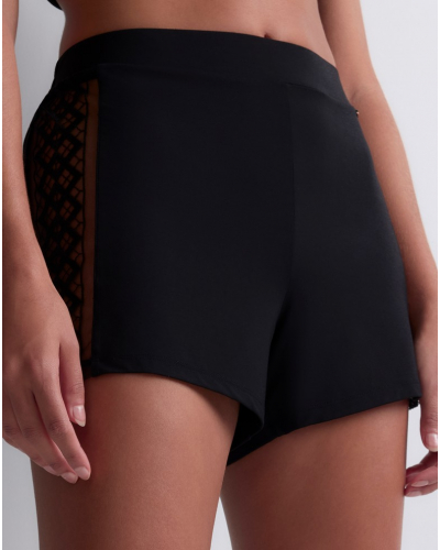 Pantalon corto Aubade Sweet Obsession (Negro)