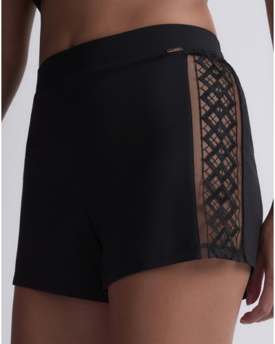 Pantalon corto Aubade Sweet Obsession (Negro)