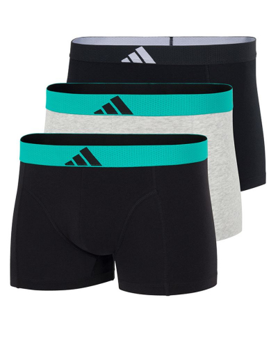 Lot de 3 boxers Adidas Active Flex Coton (0903)